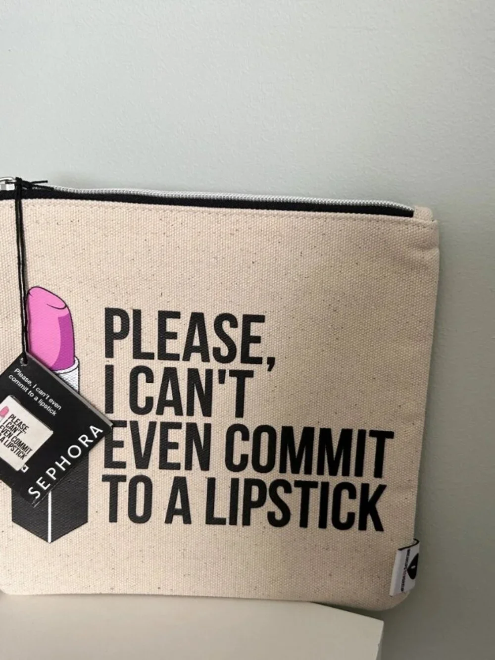 Sephora X Breakups to Makeup Bag, 